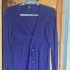 A.N.A. Women Button Sweater